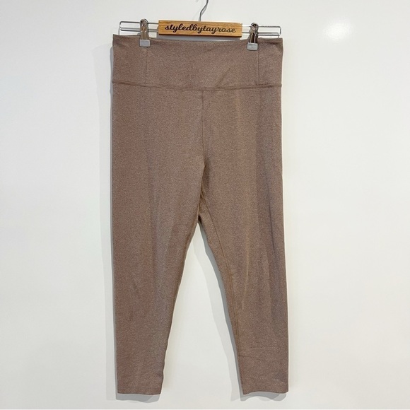 Girlfriend Collective Cocoon Heather Float Ultralight Legging - Picture 4 of 8